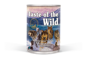 Pâtée chien pour chiens adultes Taste of the Wild Westlands Canine