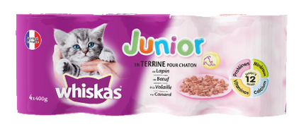 Boîte Whiskas® Junior