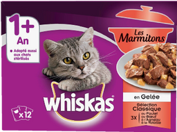 Sachets fraîcheur Whiskas® Les Marmitons