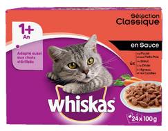 Coffret Whiskas® Sélection en Sauce