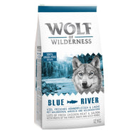 Croquette chien Blue River de Wolf of Wilderness