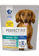 Croquette chien Perfect Fit™ Senior 10 ans et + (<10kg) riche en poulet