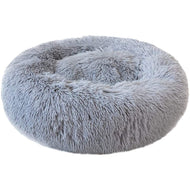 Coussin rond en peluche de Yonsin