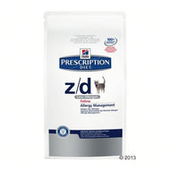 Croquettes chat Hill's Prescription Diet Feline z/d Low Allergen